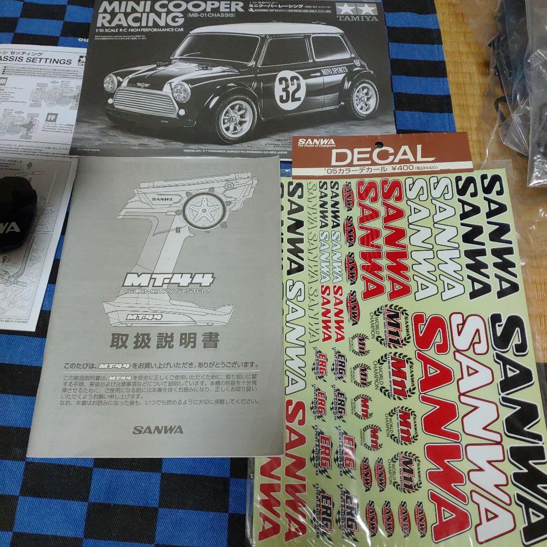 Mini Cooper Racing MB-01走行少なめ！