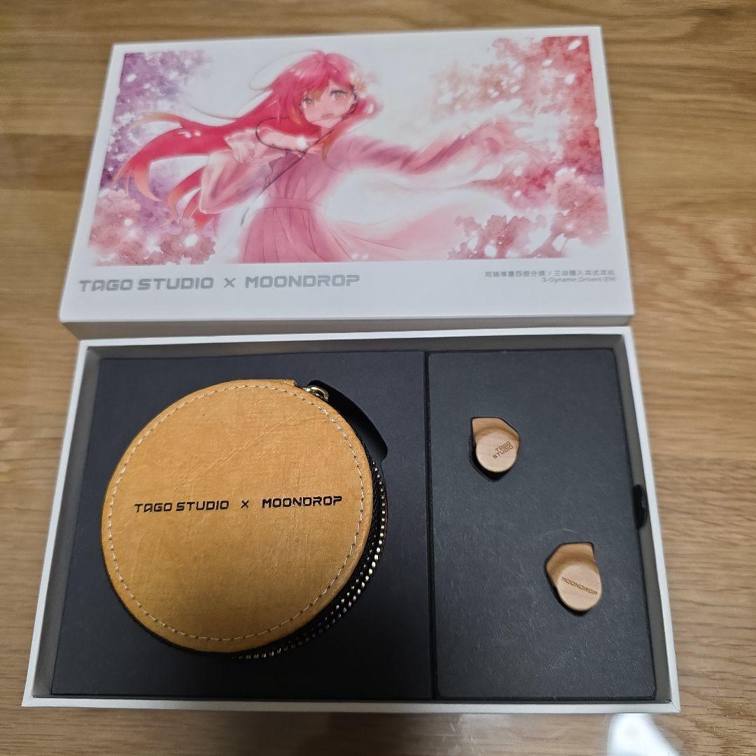 イヤホン TAGO STUDIO x MOONDROP Harmon SP