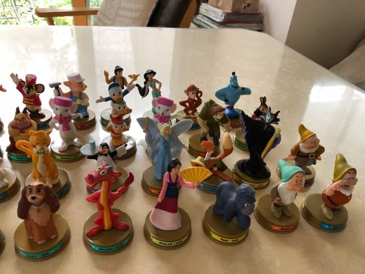 ディズニー100周年 フィギュア　マクドナルド