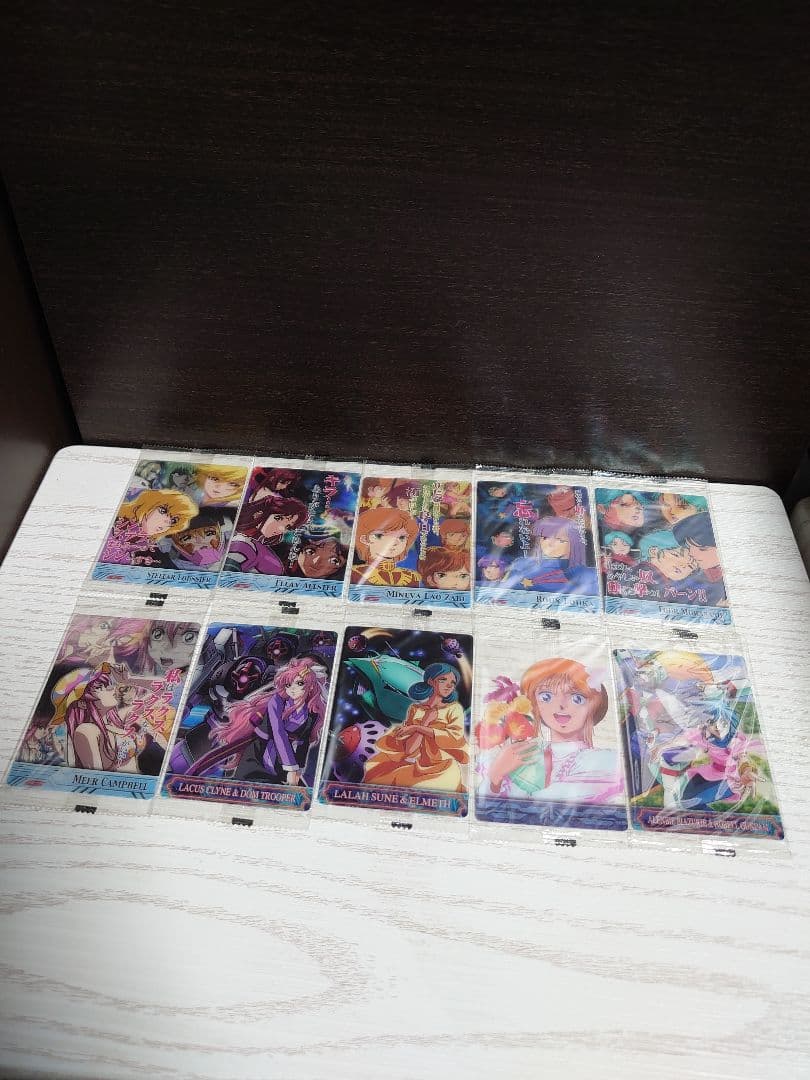 ガンダムヒロインズ ウエハースチョコ 機動戦士ガンダムシリーズ