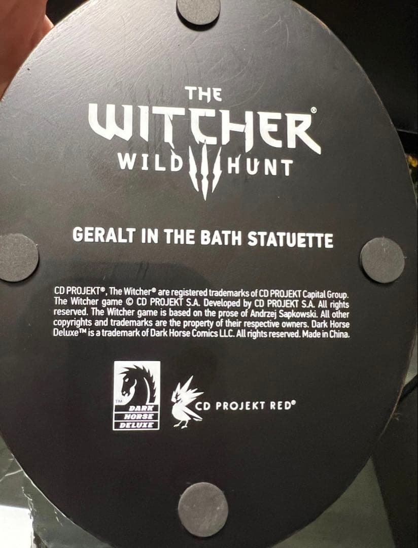 ウィッチャー3 CDPR ゲラルト フィギュア