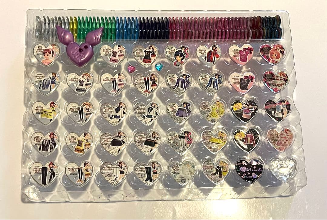 プリティーリズム プリズムストーン トランク りずむ プリズムメモリーパス