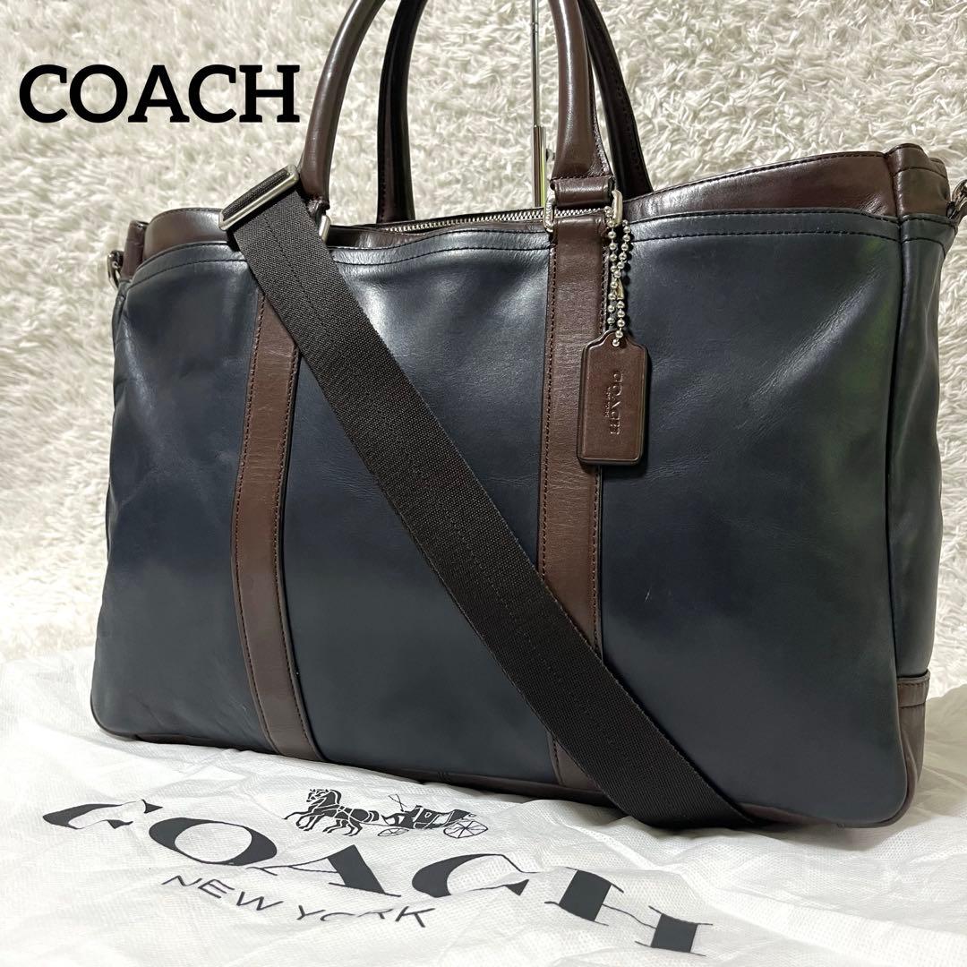 ✨希少✨COACH メトロポリタン 2way ビジネスバッグ トートバッグ