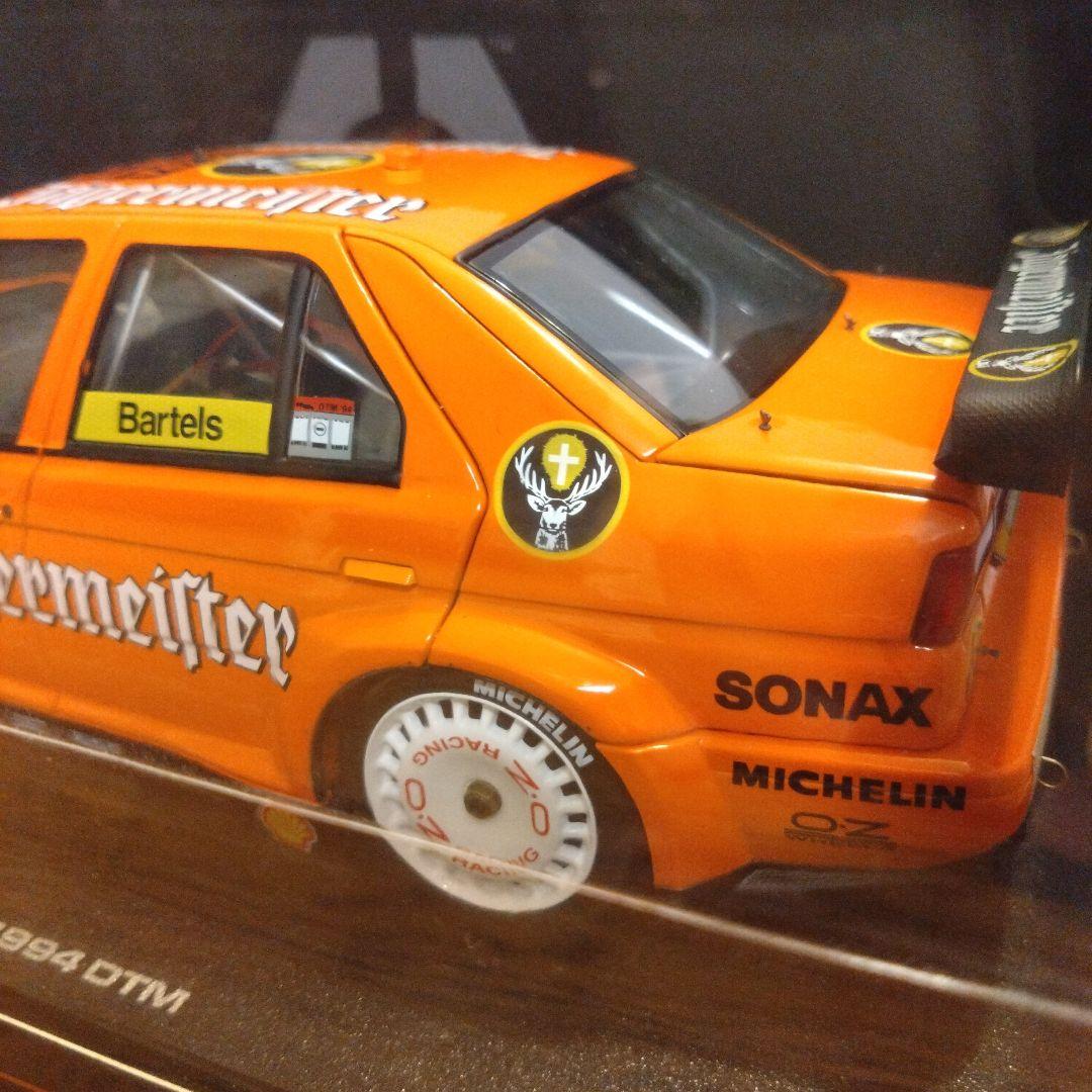 1/18　HPI アルファロメオ　155V6 Tl （＃27）1994 DTM