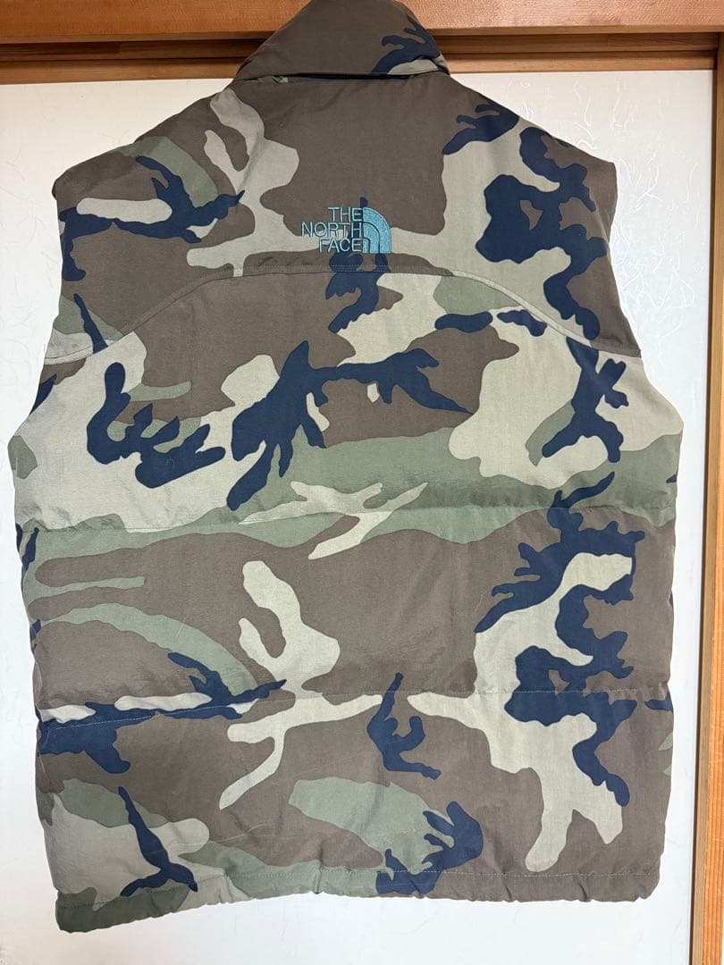 ノースフェイス　ダウンベスト