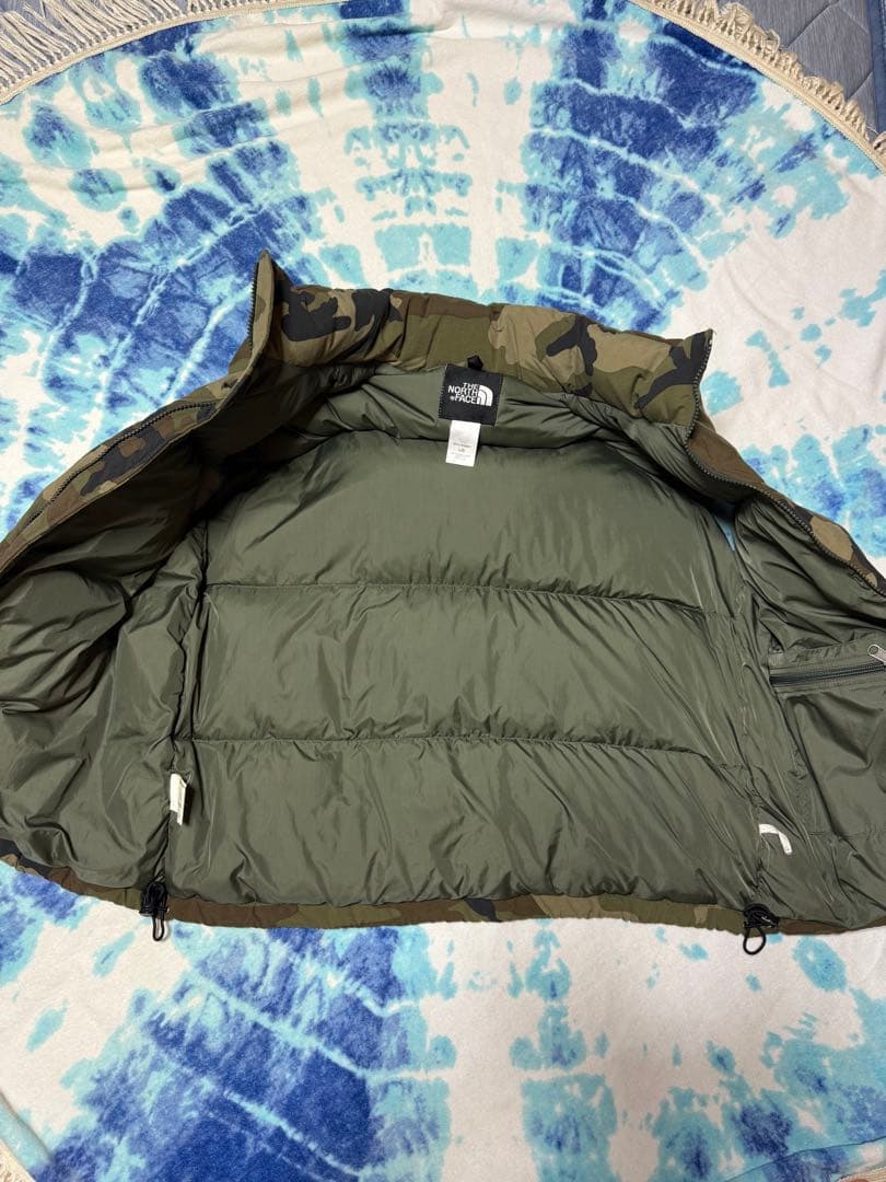 ノースフェイス　ダウンベスト