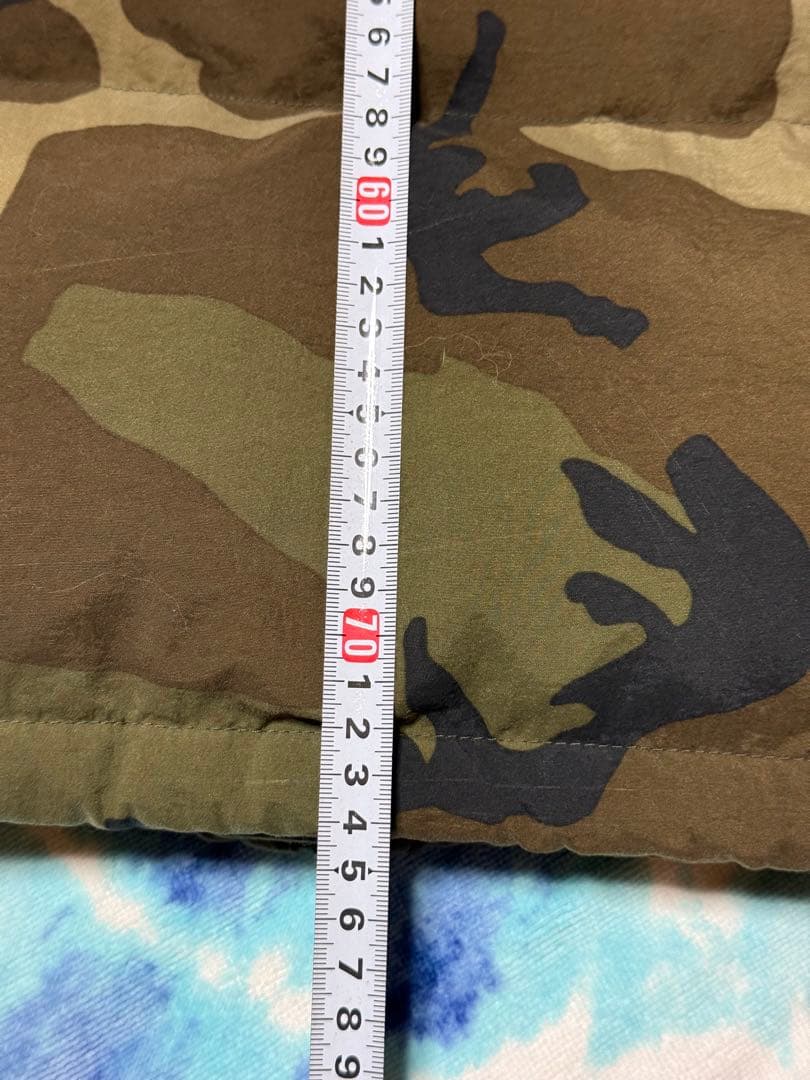 ノースフェイス　ダウンベスト