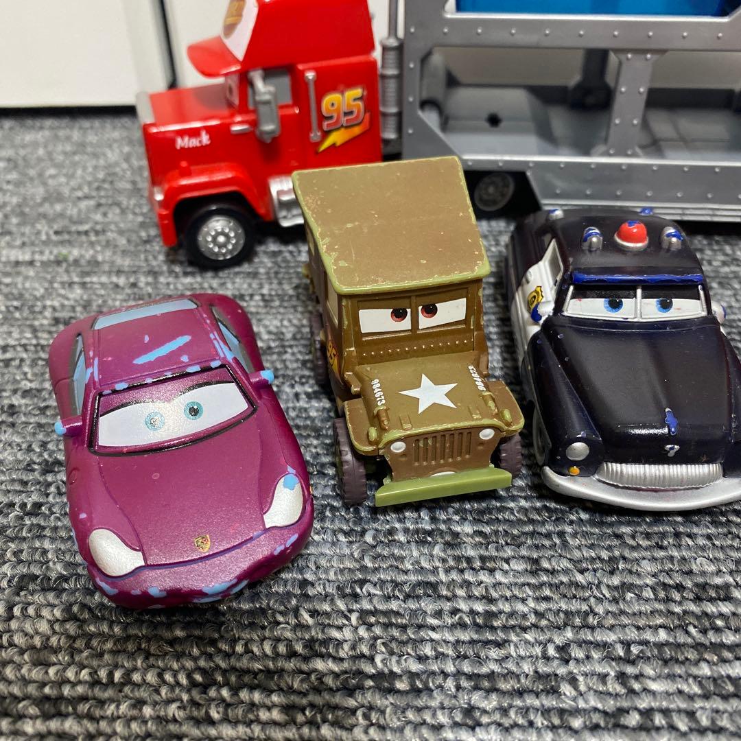 カーズ　カラーチェンジャーズ　マックと車5台セット