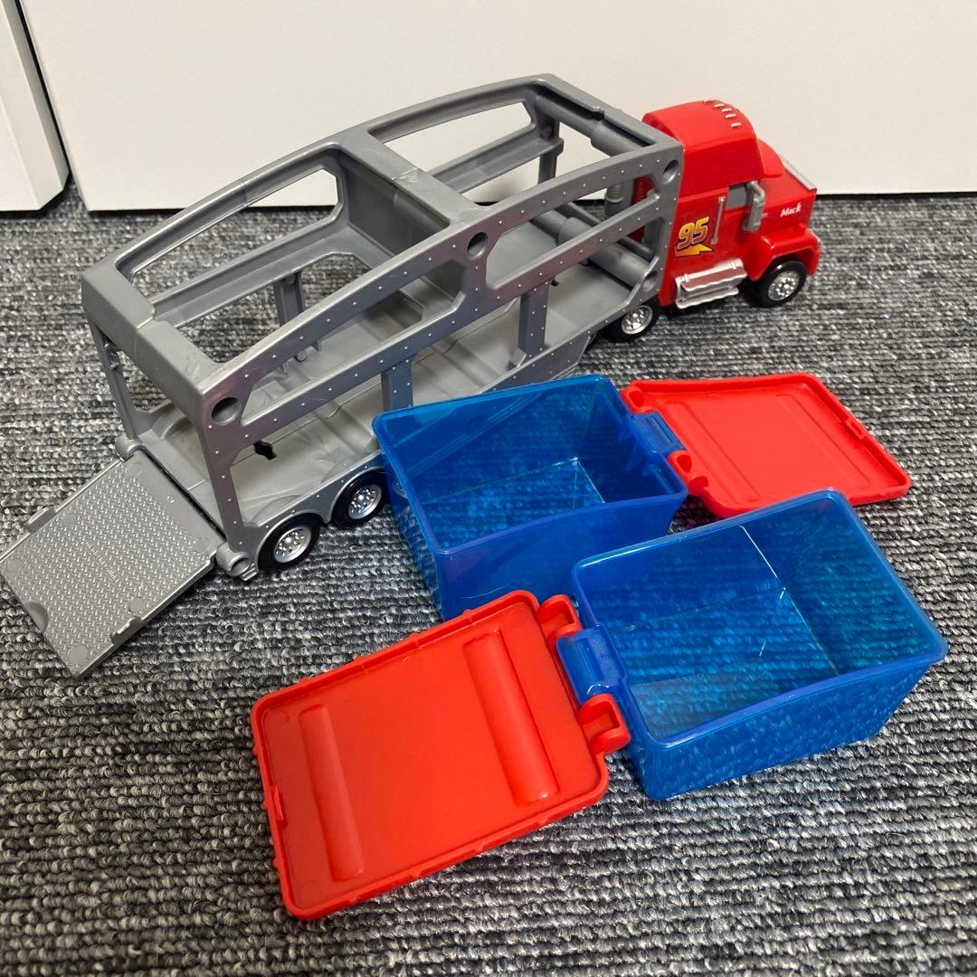 カーズ　カラーチェンジャーズ　マックと車5台セット