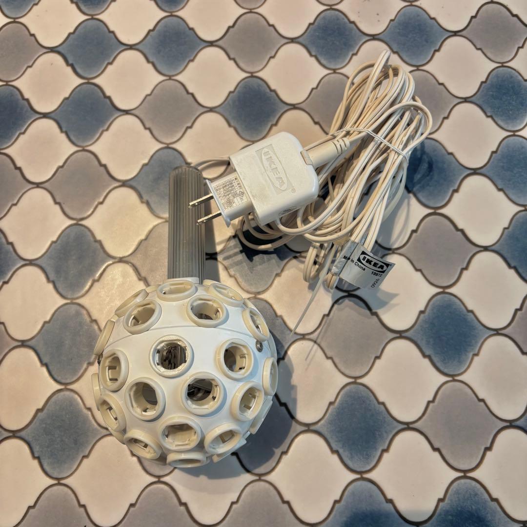 ★激レア★ IKEA イケア　イルミネーション　ランプ　シーリングライト　照明