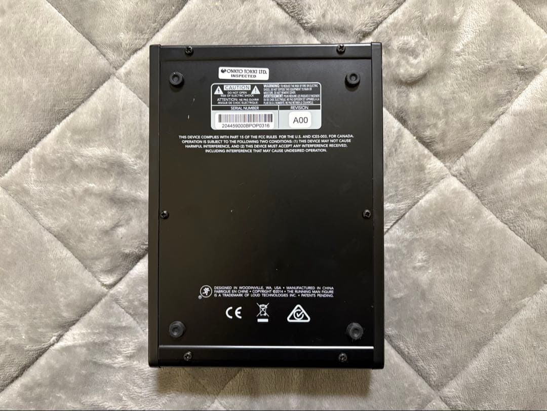 Mackie Mix5 5チャンネルアナログミキサー