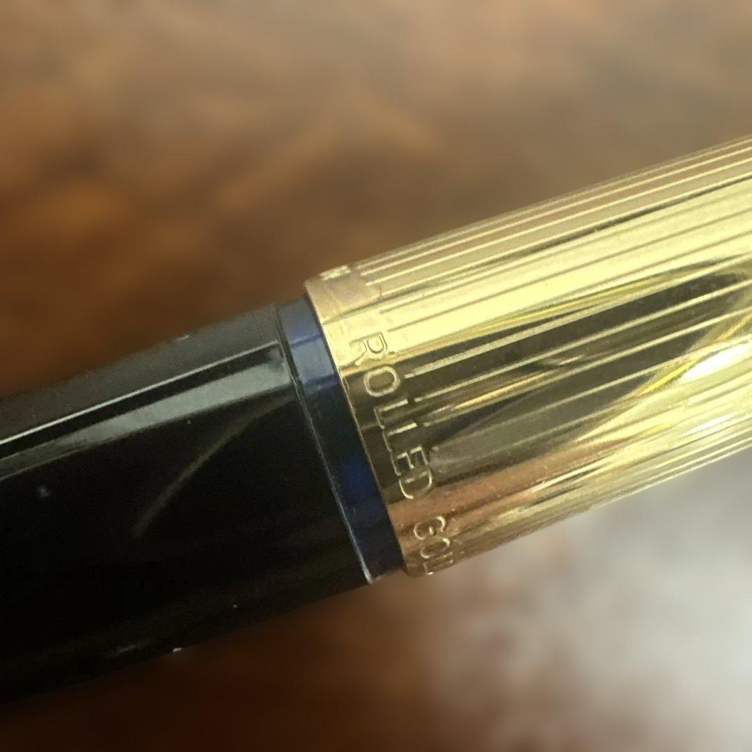 ★良品★ペリカン M250 万年筆 18Cニブ F 純正箱付