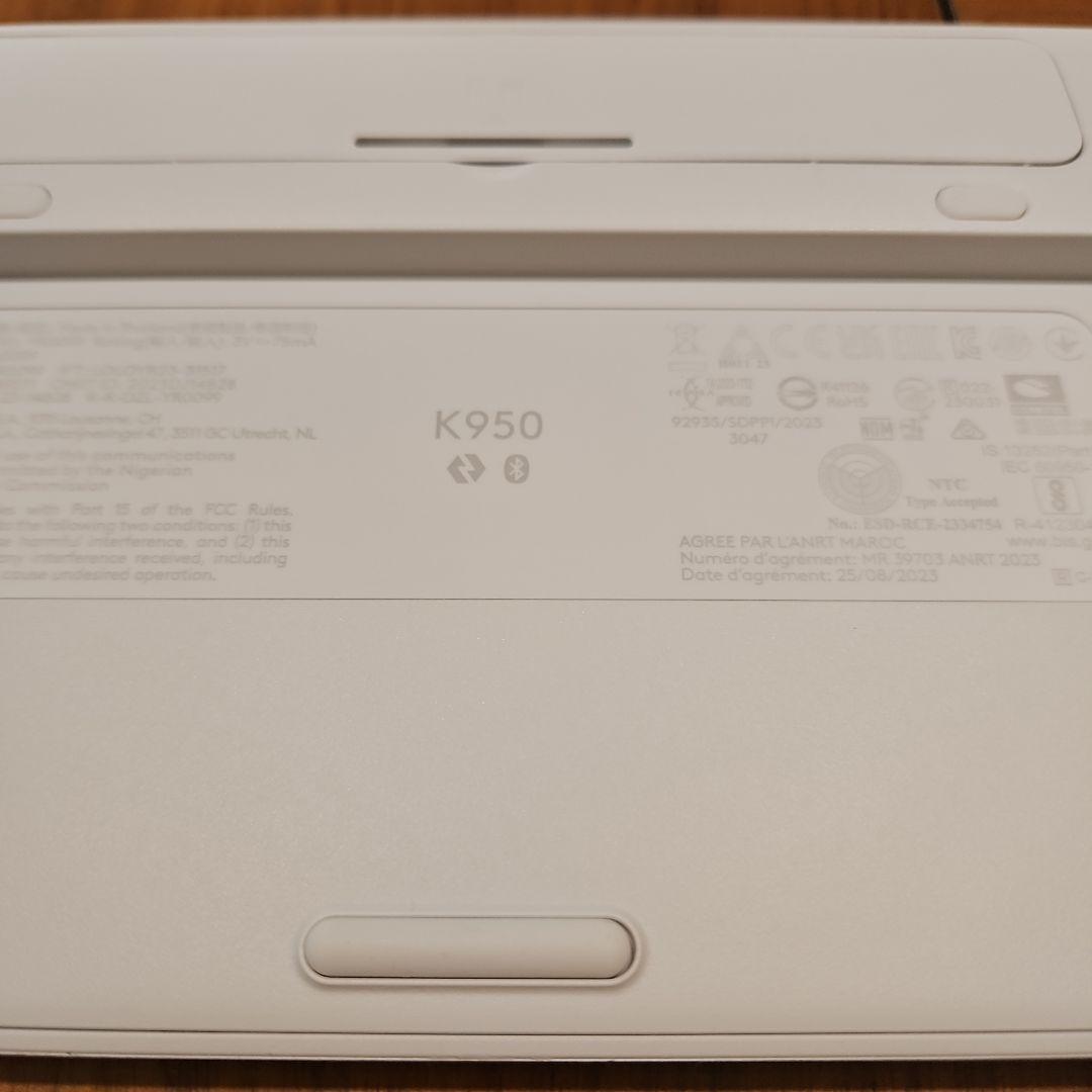 【美品】ロジクール Signature Slim Keyboard K950