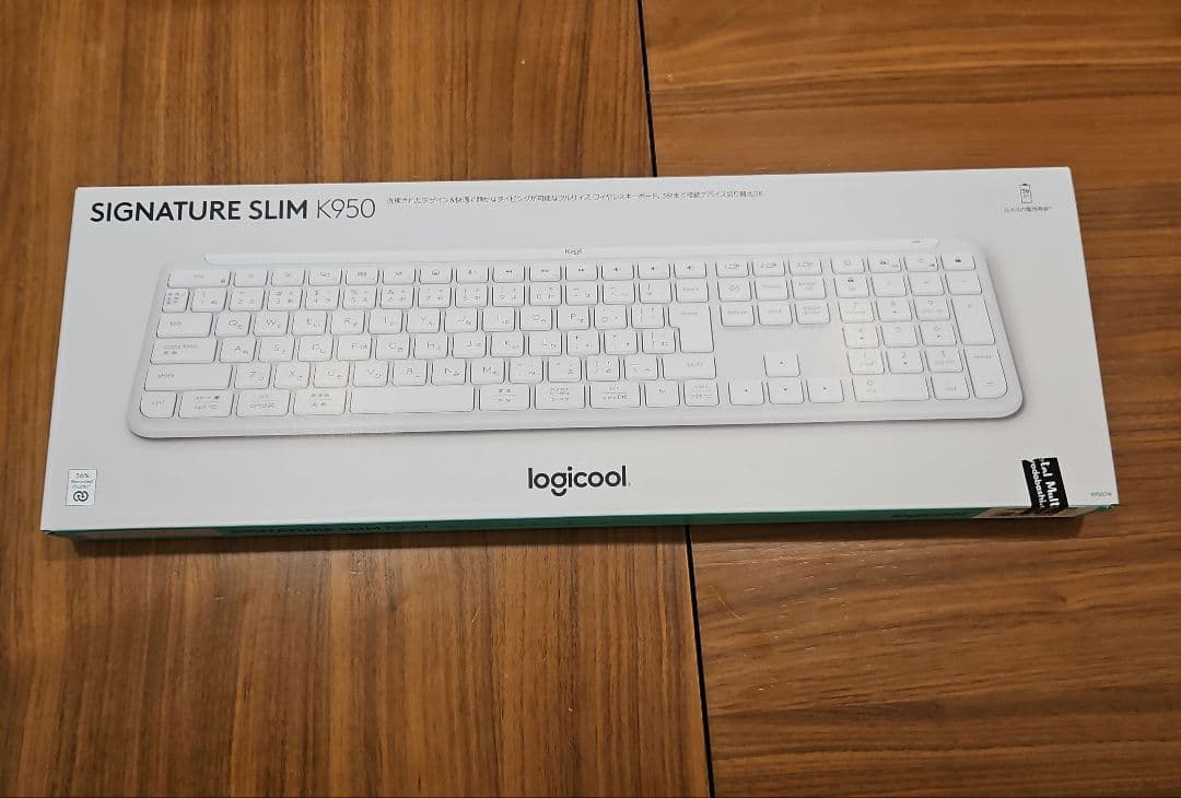 【美品】ロジクール Signature Slim Keyboard K950