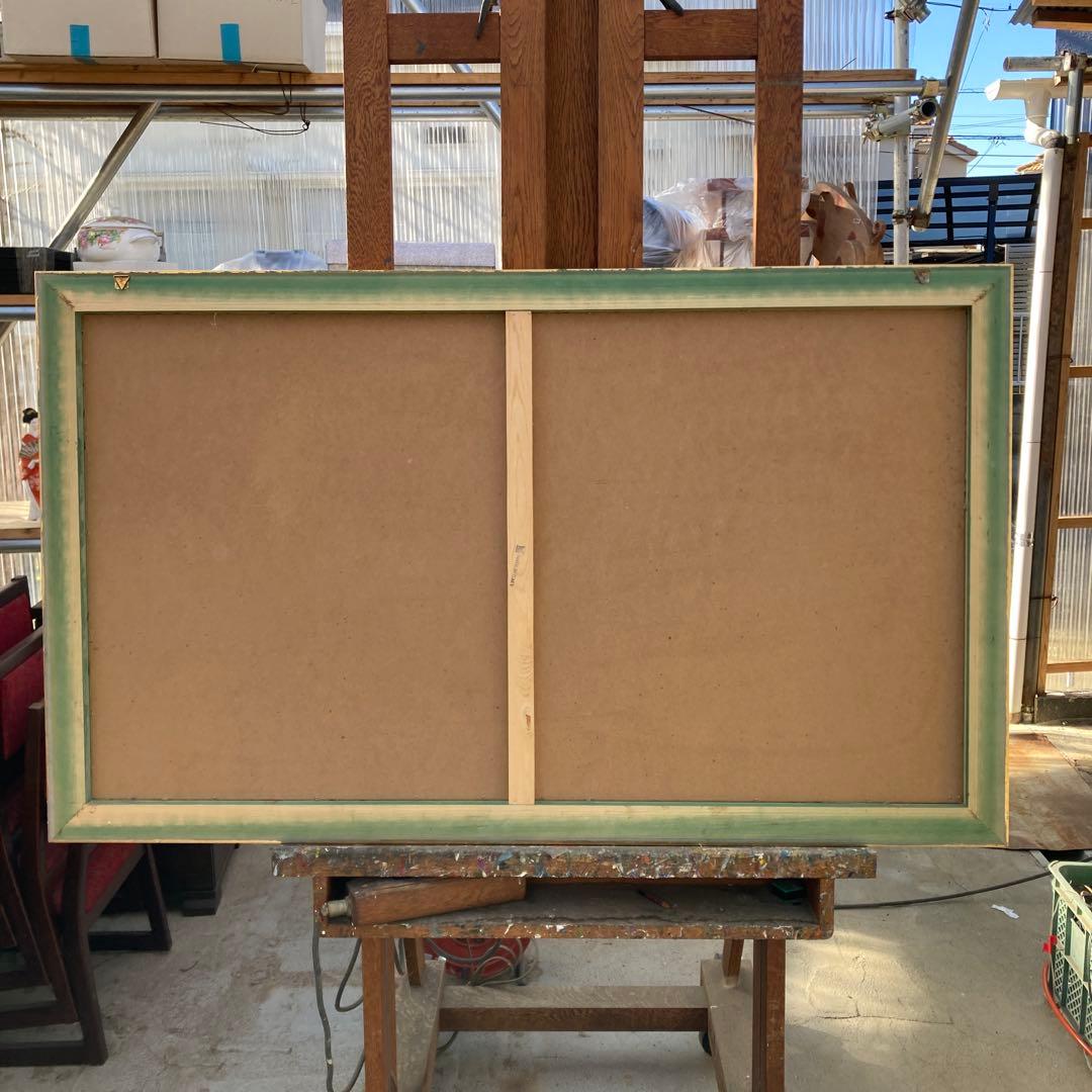 S*H様 イタリア製 ゴブラン織り 絵画 風景画 額縁 ゴールドフレーム 140