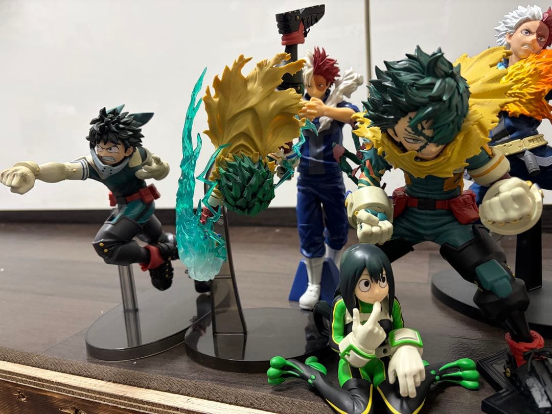 僕のヒーローアカデミア フィギュア 9体セット