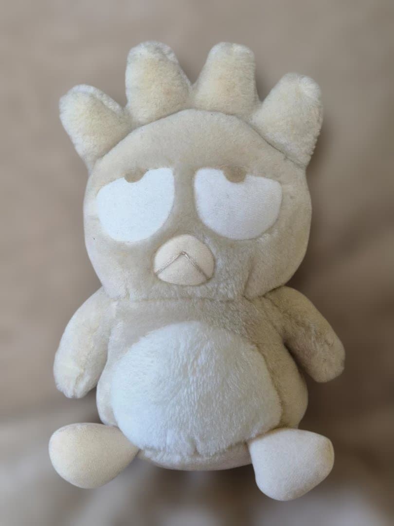 レア品：おさるのもんきち、ポチャッコ、バッドばつ丸、ハローキティ ４体セット