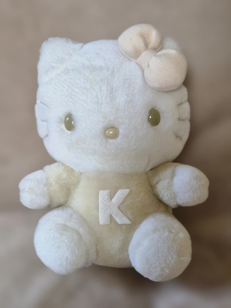 レア品：おさるのもんきち、ポチャッコ、バッドばつ丸、ハローキティ ４体セット