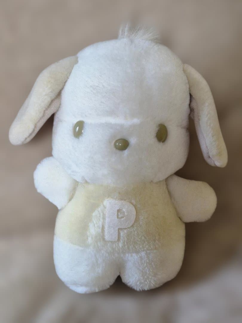 レア品：おさるのもんきち、ポチャッコ、バッドばつ丸、ハローキティ ４体セット