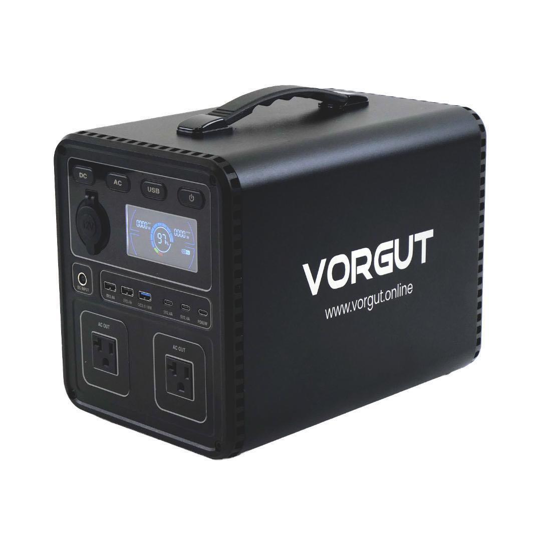 新品 ポータブル電源　充電式　移動バッテリー 黒 P10