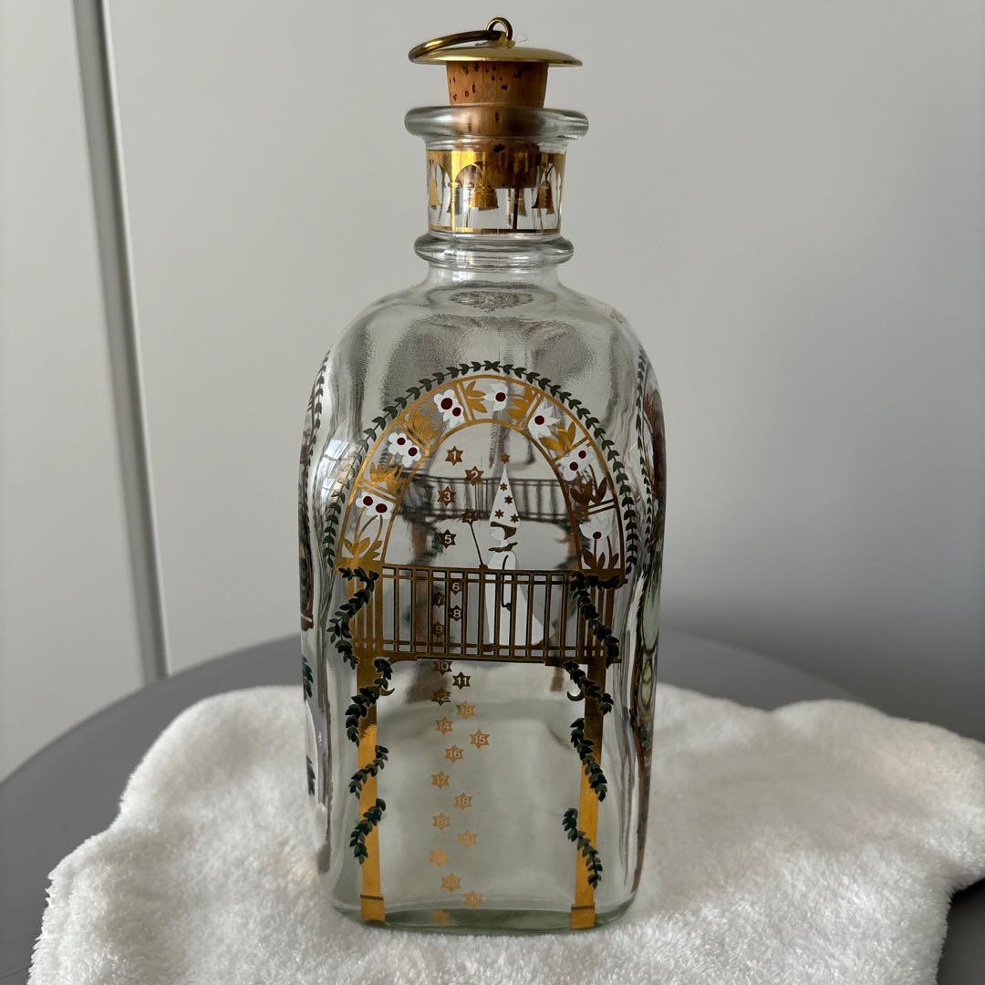 ホルムガード　Holmegaard 2001年　クリスマスボトル　エンジェル