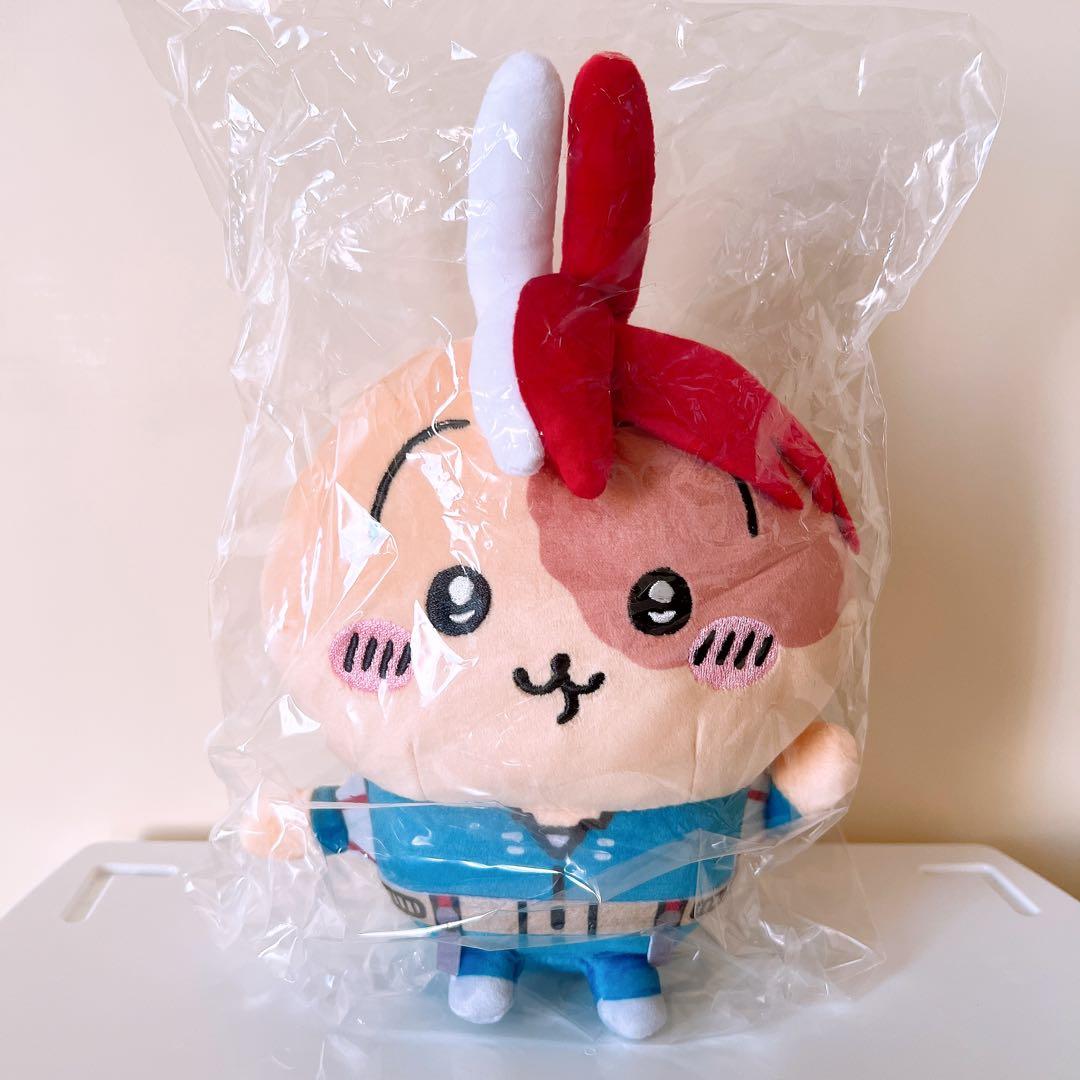 【ゆうゆう】僕のヒーローアカデミア　ちいかわ　うさぎ　ぬいぐるみ　S