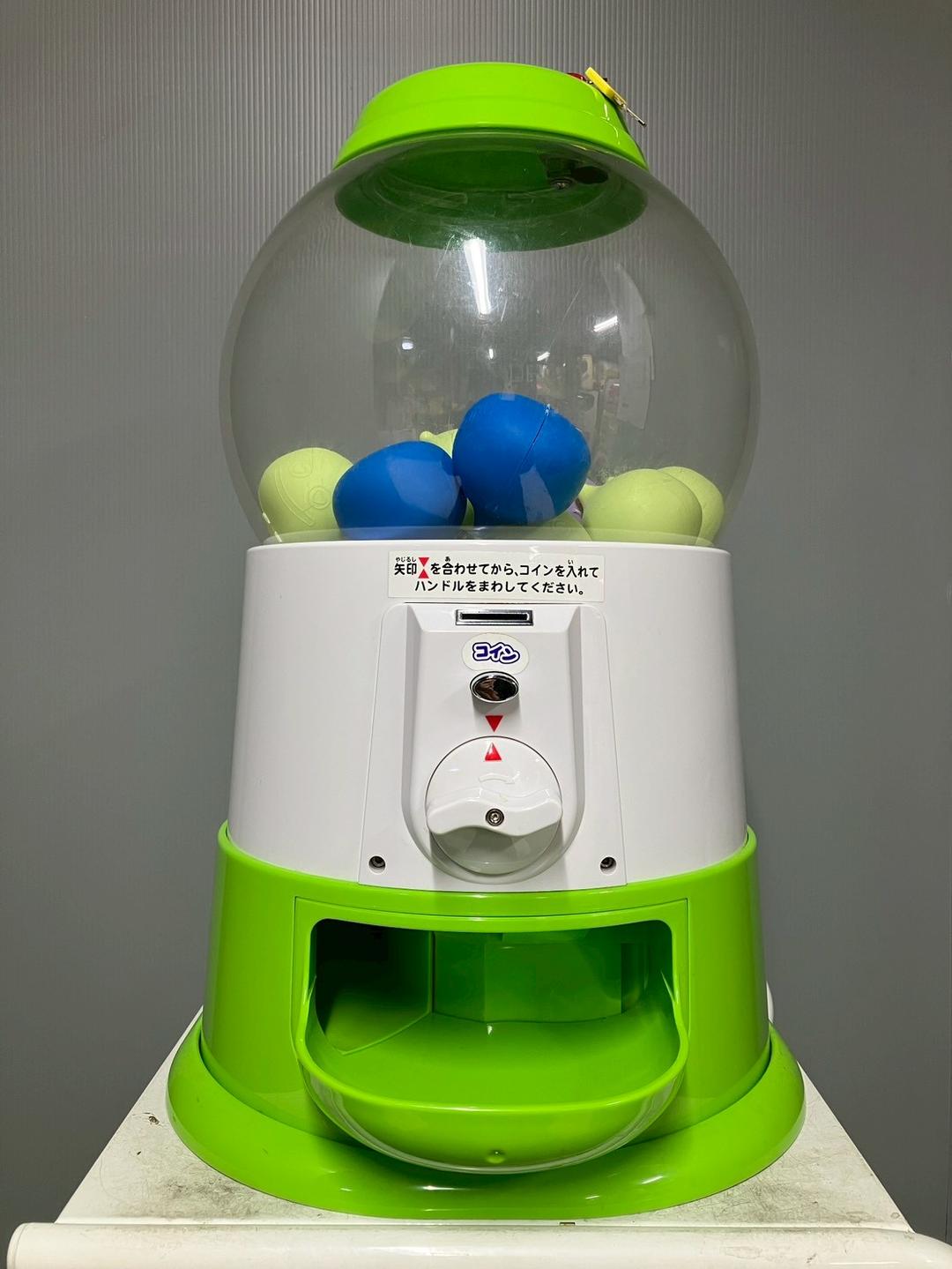 【プチコロ】P-1 中古ガチャガチャ本体【 専用20枚付き】