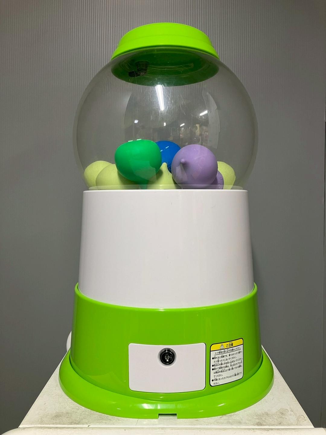 【プチコロ】P-1 中古ガチャガチャ本体【 専用20枚付き】