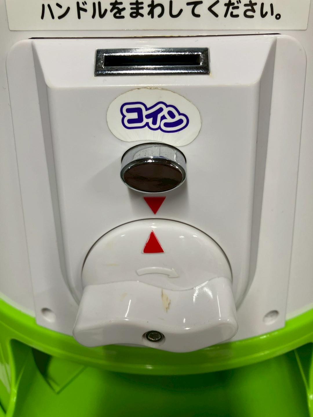 【プチコロ】P-1 中古ガチャガチャ本体【 専用20枚付き】