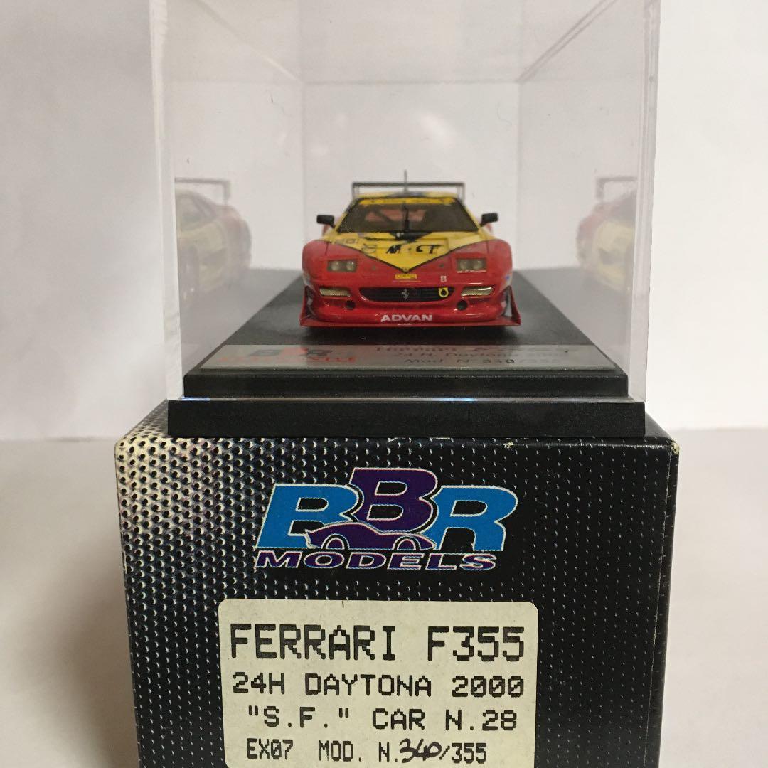 1/43 BBR⭐️F errariフェラーリF 355GT✨24hDAYTONA