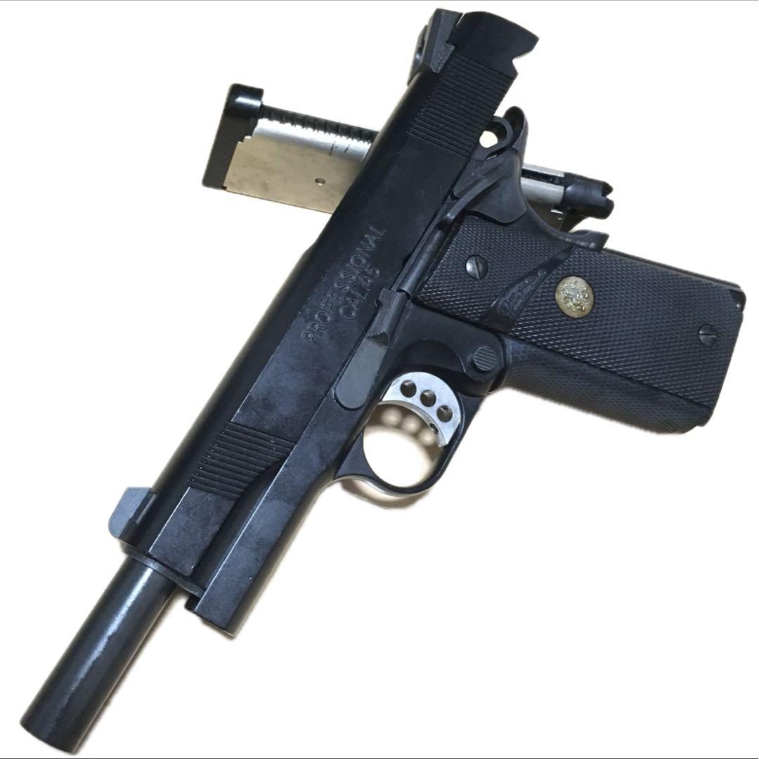 【動作快調!!】東京マルイ M1911 ナイトウォーリアー ガスガン !!