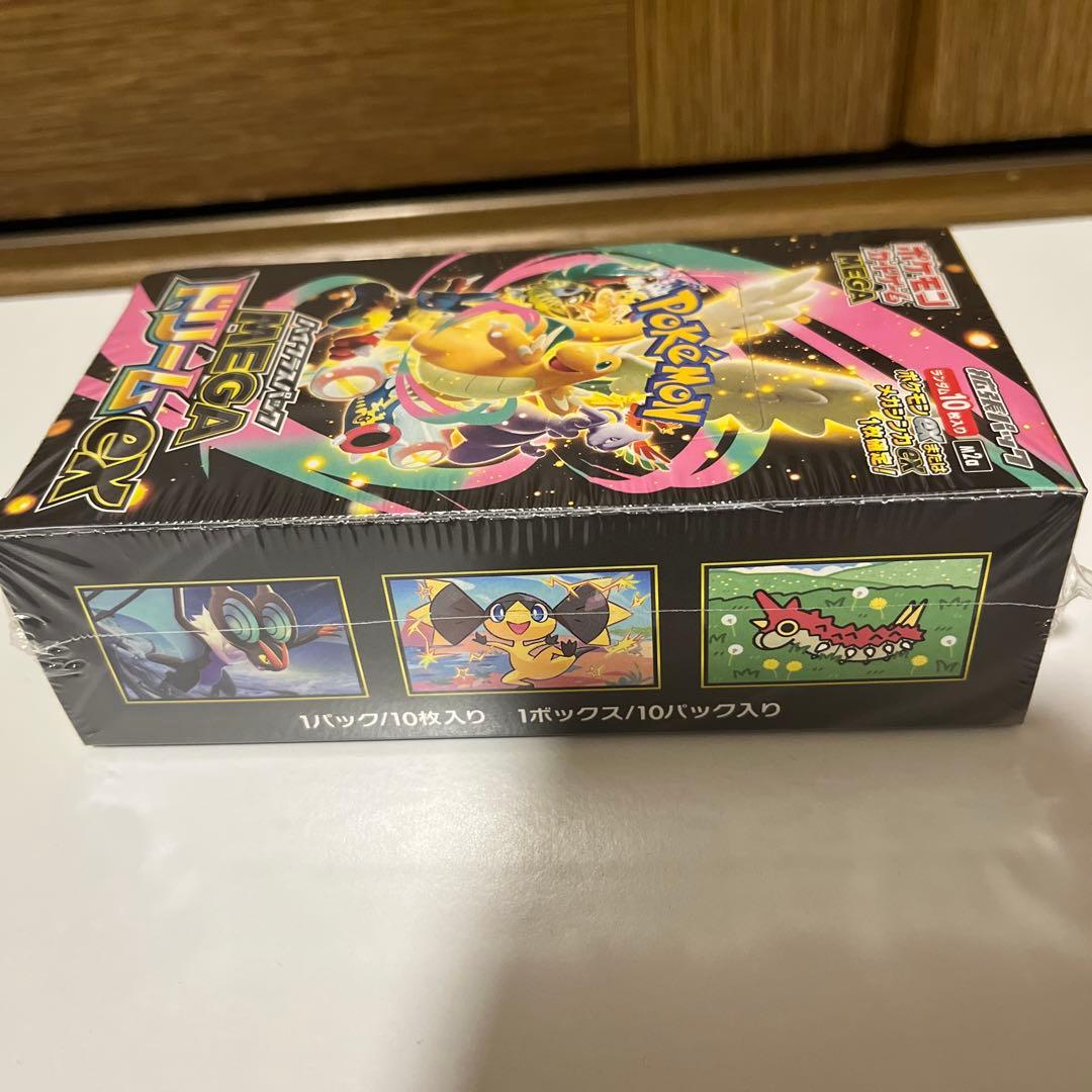 ポケカ box メガシンフォニア　メガドリームex 新品未開封品