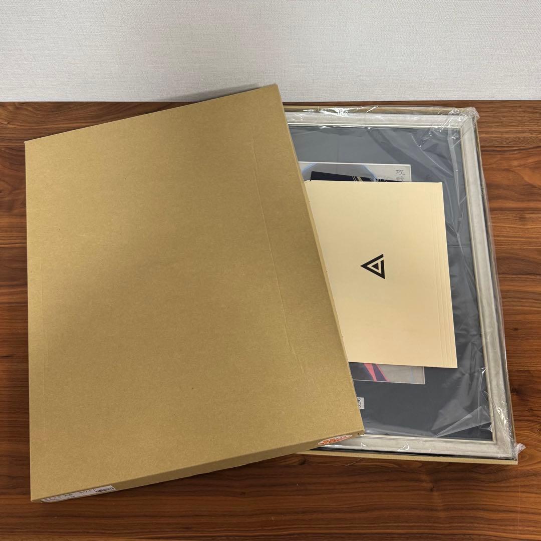 浮世絵木版画　攻殻機動隊　草薙素子