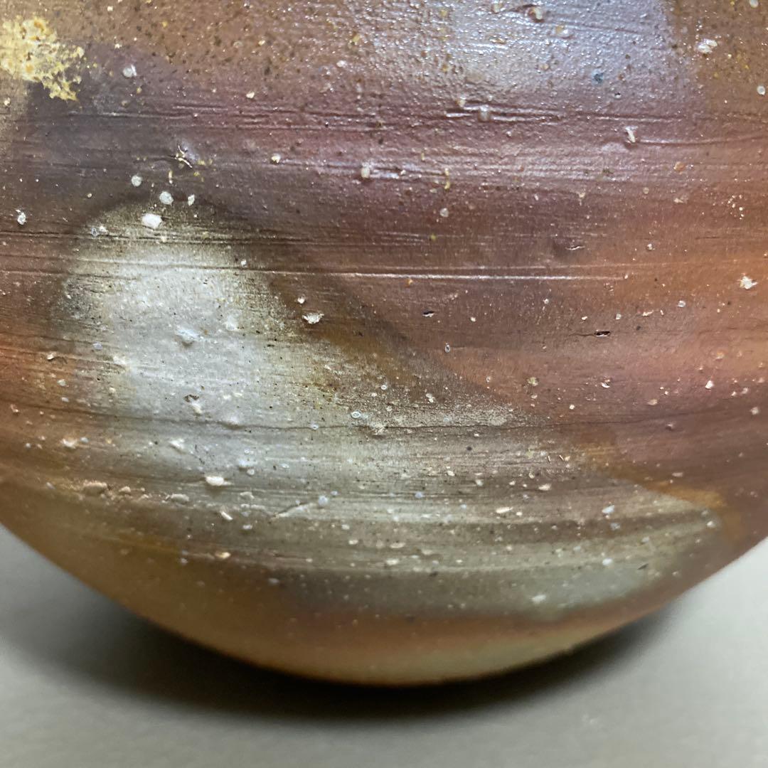 備前焼 本山和泉作 花瓶