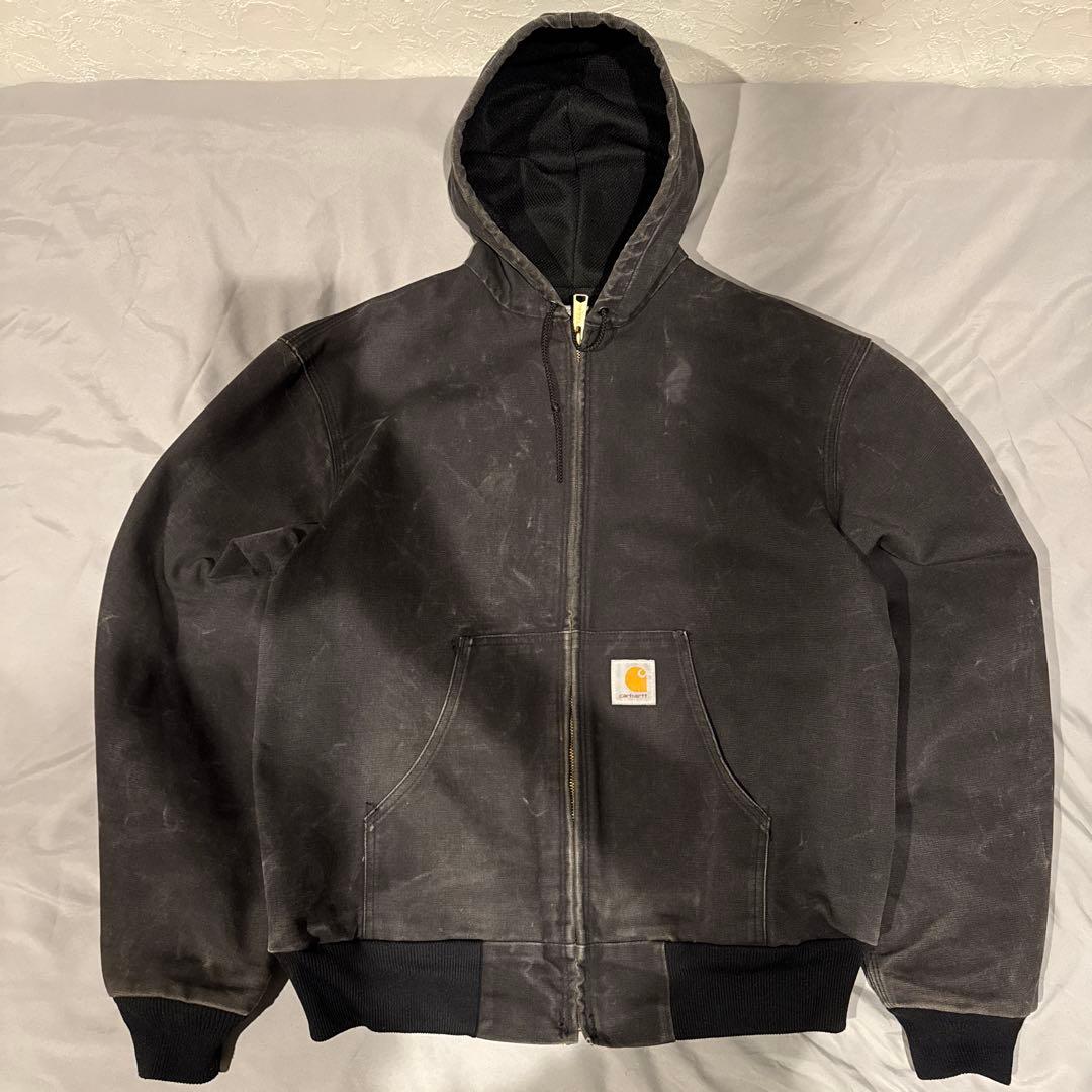 カーハートアクティブジャケットUSA製