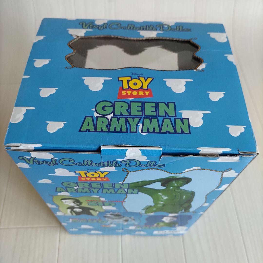 ◼️トイストーリー◼️メディコム・トイ グリーンアーミーマン フィギュア未使用