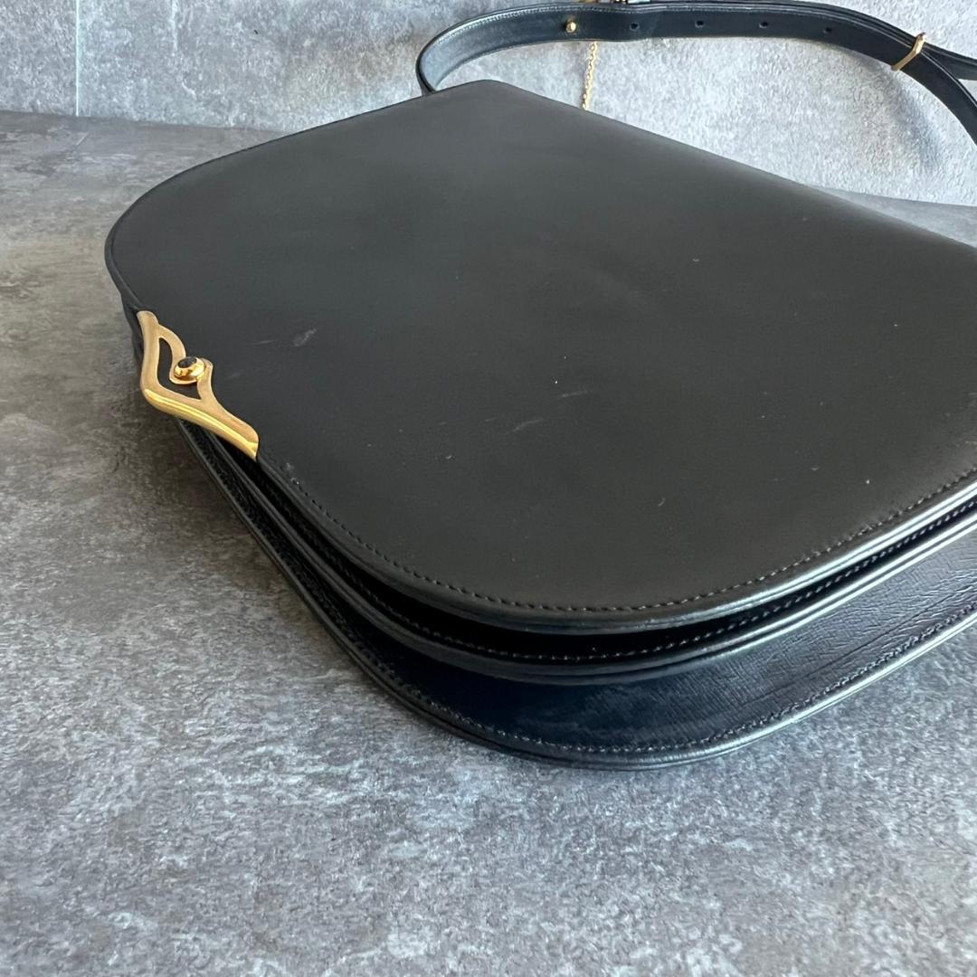 ⭐️Cartier⭐️カルティエ サファイアライン ショルダーバッグ レザー