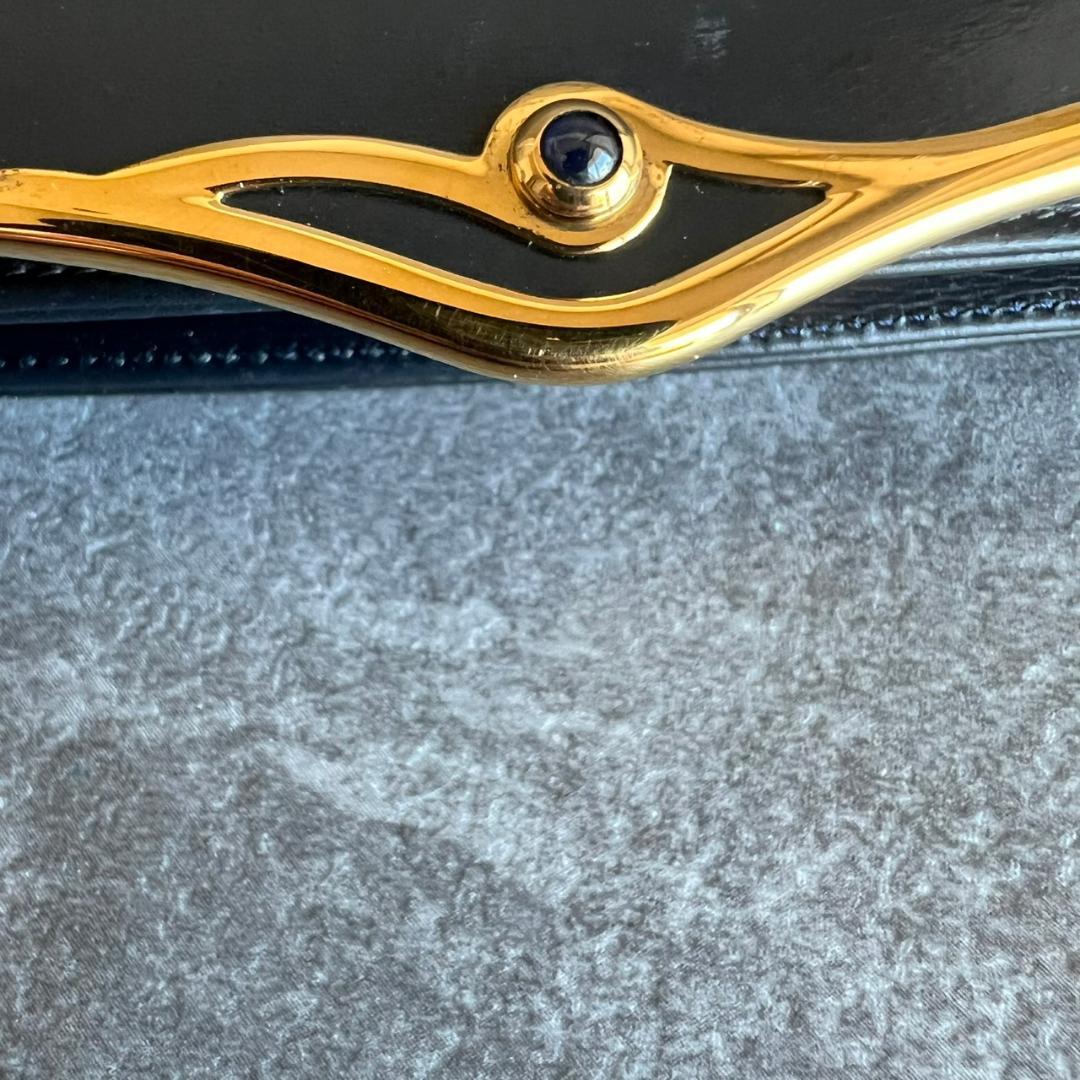 ⭐️Cartier⭐️カルティエ サファイアライン ショルダーバッグ レザー