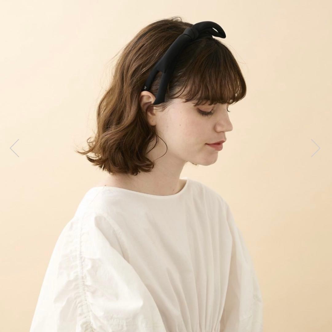 ALEXANDRE DE PARIS カチューシャ / SATIN DIVE