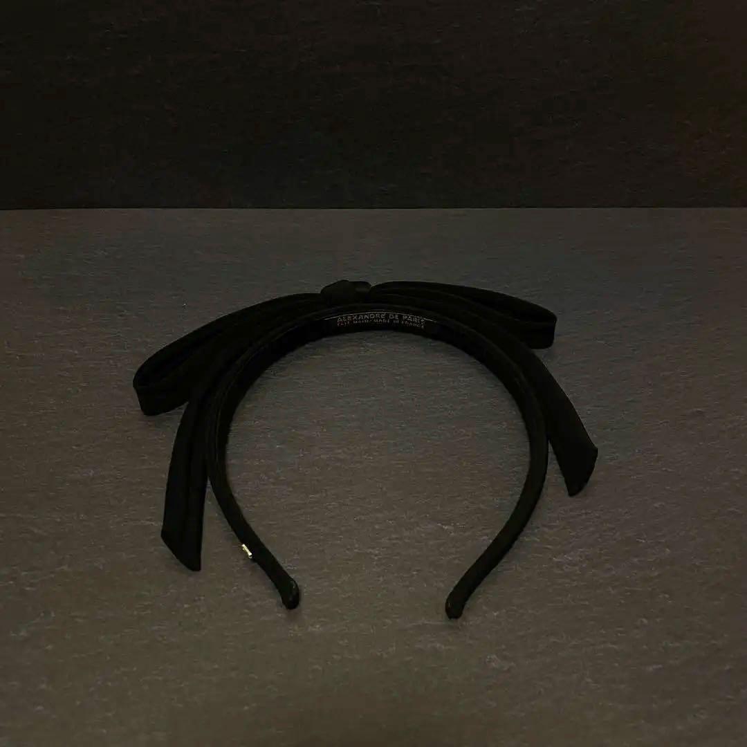 ALEXANDRE DE PARIS カチューシャ / SATIN DIVE