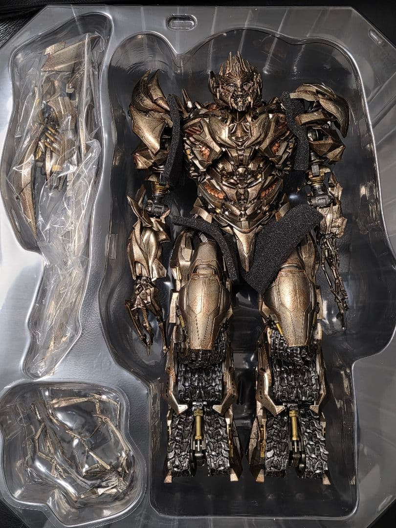 トランスフォーマー/リベンジ スリーゼロ DLX メガトロン