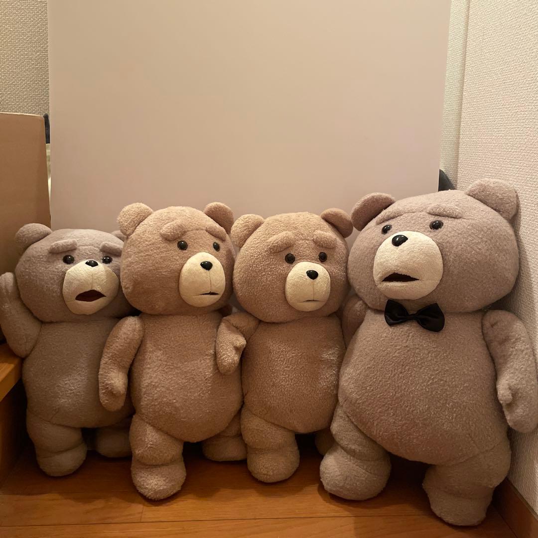ディズニー　Tedぬいぐるみまとめ売り