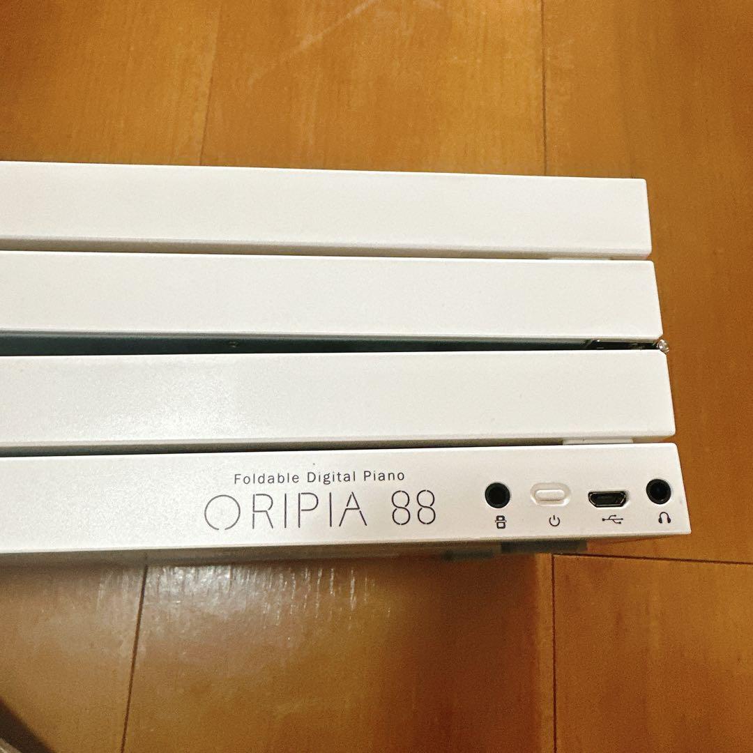 ORIPIA88 折りたたみピアノ　未使用品