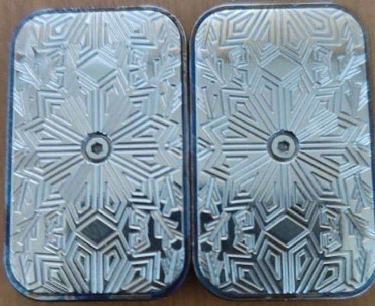 正規品 X4 ZD EDC 音叉 無限位 スライダー フィジェットトイ チタン製