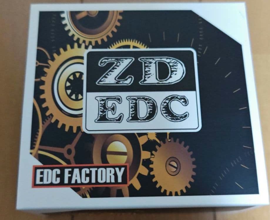 正規品 X4 ZD EDC 音叉 無限位 スライダー フィジェットトイ チタン製