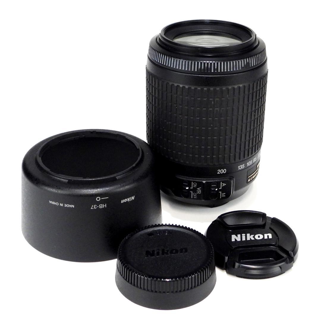 Nikon AF-S 55-200mm 1:4-5.6G ED 望遠レンズ