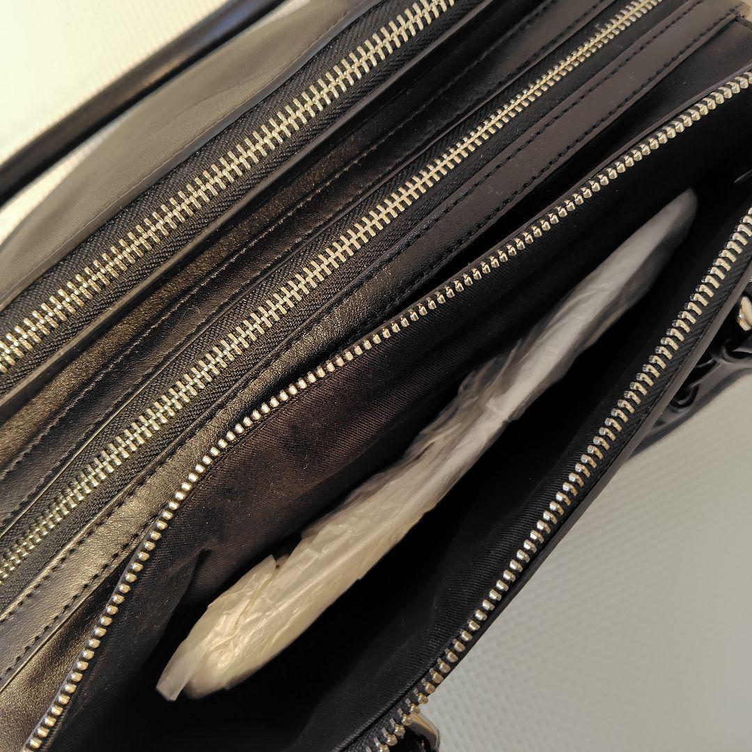 【美品】コーチ COACH レガシー ハンドバッグ ショルダー レザー 黒