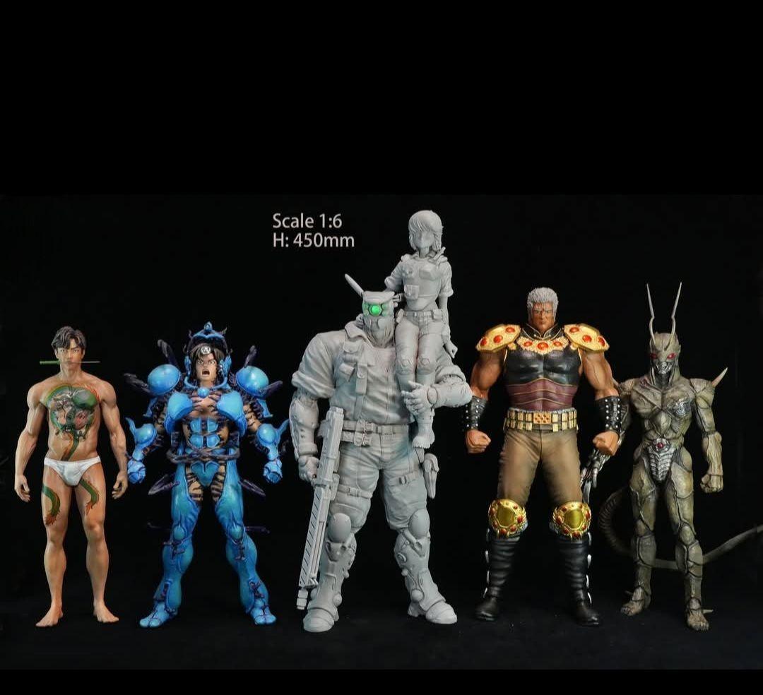 アップルシード 1/6 ガレージキット（未組み立て未塗装）Appleseed