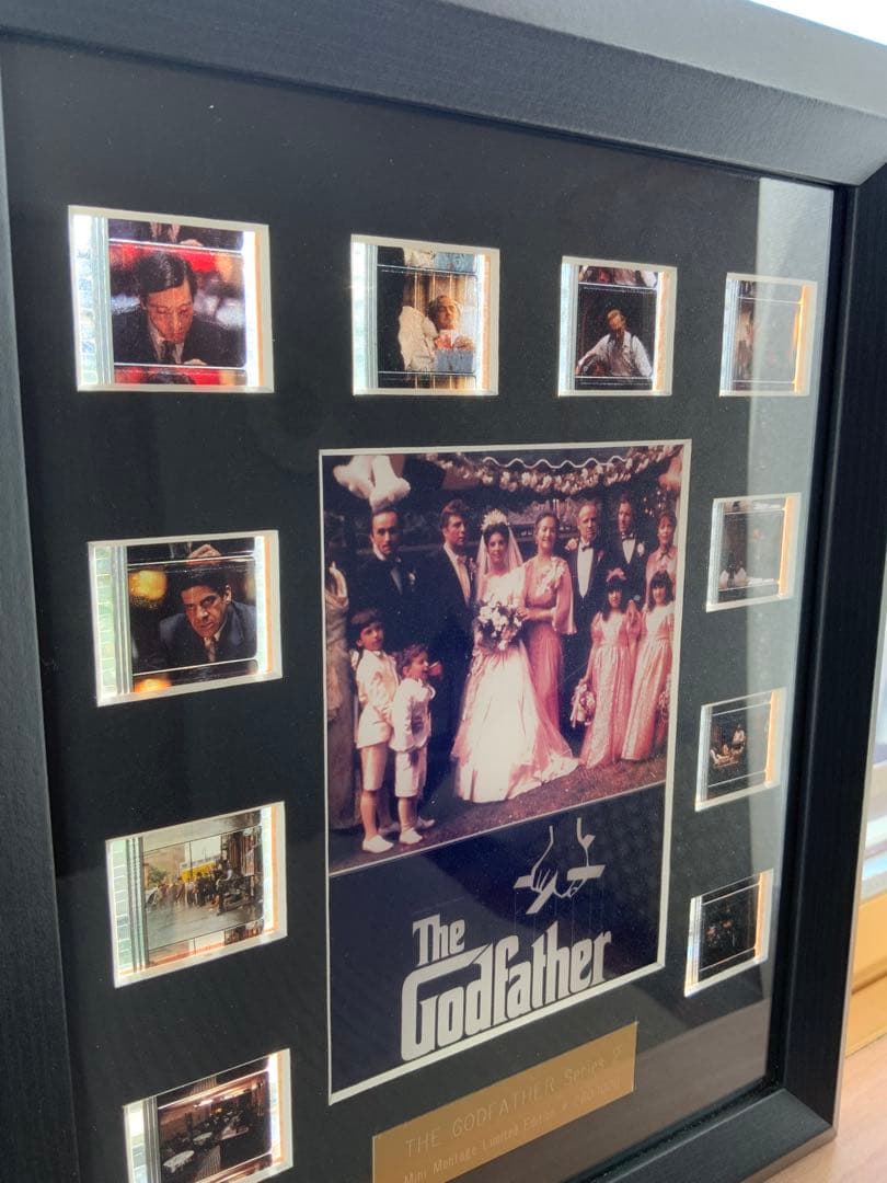 The Godfather ミニモンタージュリミテッドエディション　フィルムセル