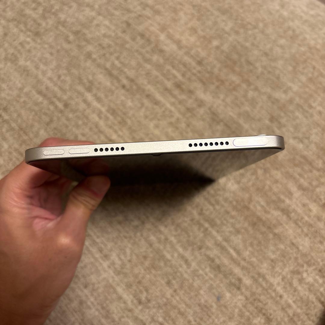 P*i様 【美品】iPad mini 第6世代 64GBスターライト バッテリー